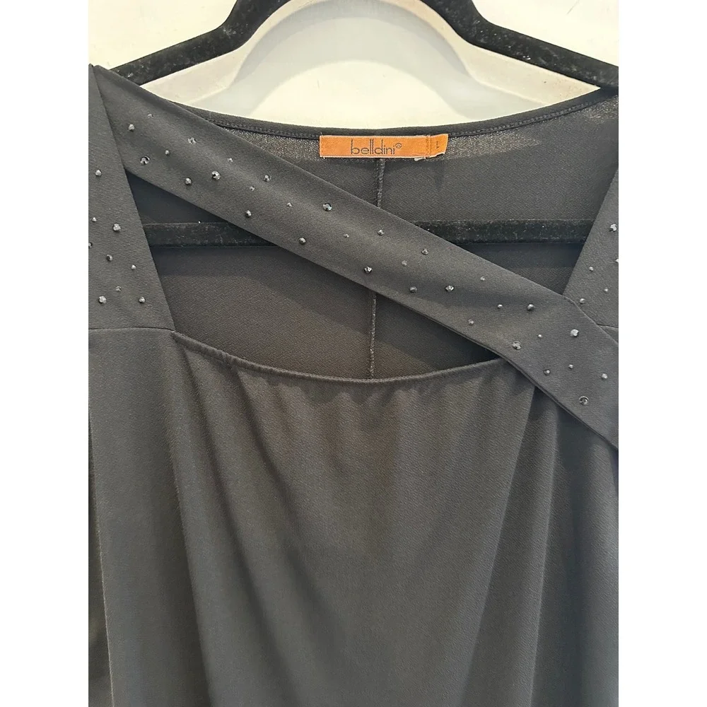 Belldini black sleeveless